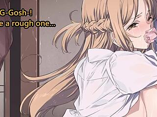 Джой Асуна проверява историята ти за NTR унижение в фемдом СПХ стил