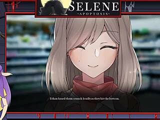 Selene's intense orgasm in Japanese lesbian threesome
