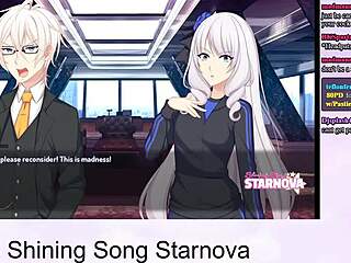 Vtuber explores shining song starnova mariya route in part 5. Detailed gameplay session.