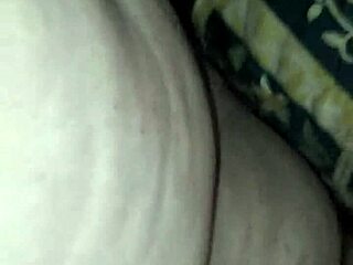 Perfect ass oiled up on prostitute bitch