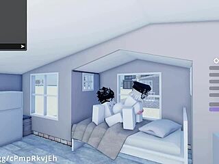 fucking my hot friend in roblox today