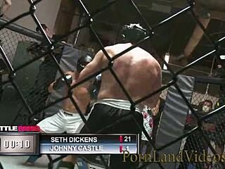 Blonde teen slut alexia rae battles with big cocks in group action