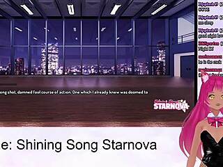 Vtuber explores shining song starnova mariya route in part 5. Detailed gameplay session.