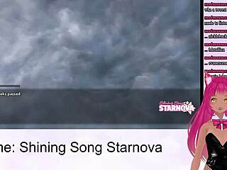 Vtuber explores shining song starnova mariya route in part 5. Detailed gameplay session.