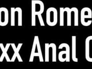 Black stallion Rome Major delivers anal creampie to Camille Lixx in hardcore encounter