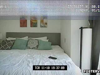 horny milf and teen share massive cock