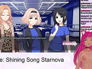 Vtuber explores shining song starnova mariya route in part 5. Detailed gameplay session.