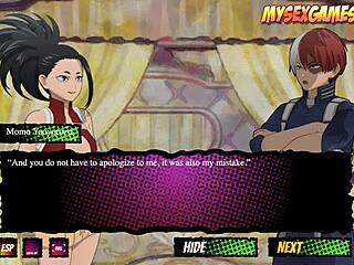 I fuck my hero in this parody