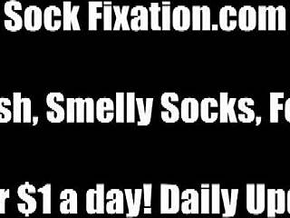 Get ready for an erotic lesbian pantyhose party with foot fetish and toe-licking elements