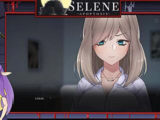 Selene's intense orgasm in Japanese lesbian threesome