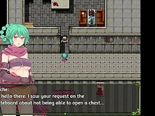 I beg for that huge dirty dick in the rpg game while being recorded