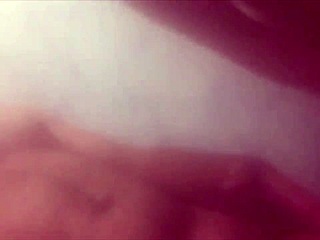 Naughty young Czech couple with tattoos plays in the shower, touching boobs and penis