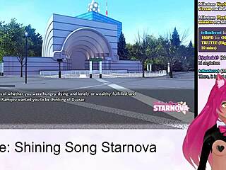 Vtuber explores shining song starnova mariya route in part 5. Detailed gameplay session.