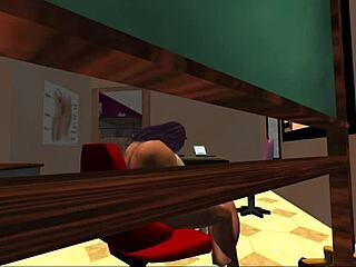 Quantum Lust: Intense Classroom Fucking Lesson