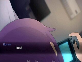 Vel returns: A thrilling, rough encounter with a demonic girlfriend in a game