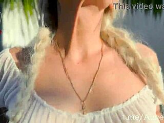 Young Babe Gives Herself to Neighbor's Man in Garden