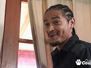 Piper brady gets doggystyle ride