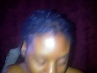 i deepthroat big black cock for sloppy cum