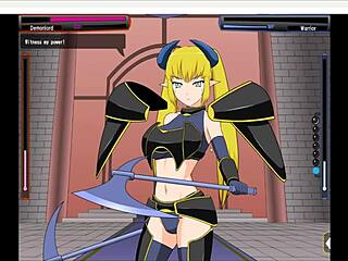 i spared the demoness but she betrayed me leading to a fast overthrow in this hentai game ep 2