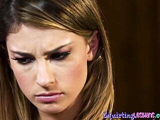 i'm gushin' while pleasuring this petite lesbian babe with tribbing.