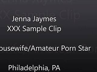 Jenna Jaymes takes doggy style from behind