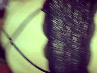 Mexican amateur convinces neighbor for creampie sex