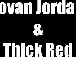 Thickred Taking That Dick Beat Down Freak Nutmeg Juices