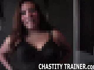 Your Masturbation Addiction Ends with Bound Femdom Control