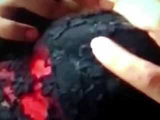Indian girl exposes her body on webcam