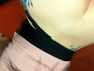 Amateur Couple Anderson and Milena in Action