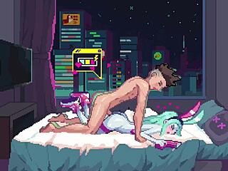 Hentai动画合集，火辣卡通场景超刺激