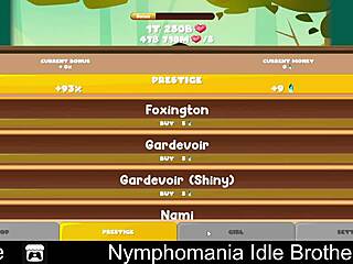 Eroge anime featuring a nympho who can't stay idle in a brothel