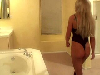 can this blonde slut handle the cock?