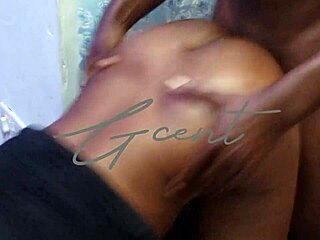 Gcent And Vero Reach Juicy Orgasm In Hotel Room