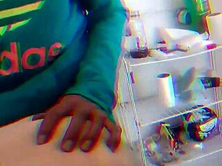 Sahorimoon and Feikes fucking in the bathroom