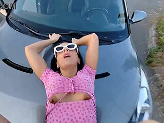 Hard Slam on Car Hood Missionary.