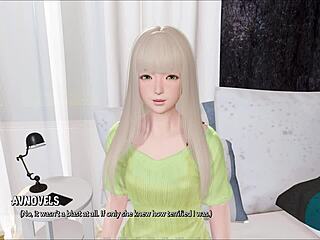 Ripples 43: 3D Anime Game With Clothes Ripped Action