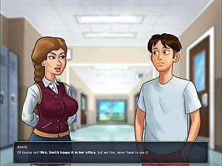 summertime saga part 01 story