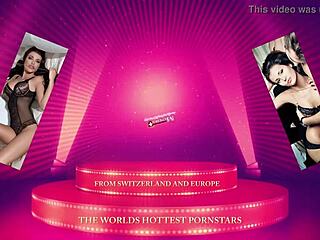 german bi-girls party with guests