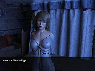 The erotic adventures of Helan in the virtual realm with Prophet