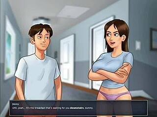 Summertime Saga bahagian 01 cerita panas