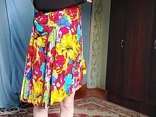 18 Youtuber Crossdresserkitty Rides in Sexy Gay Transformation