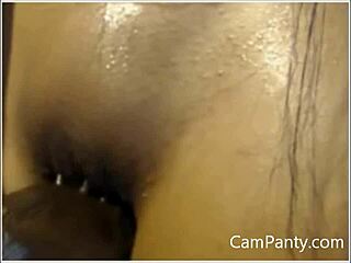 Chatting with a hot tanned Caribbean woman