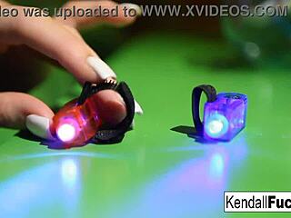 Kendall Karson Plays With Amazing Tits And Tight Wet Pussy