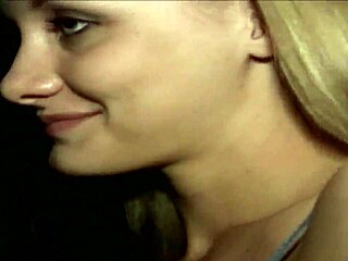 Super-hot blonde leah enjoys intense action