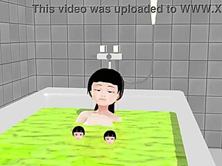 Koko A Reveals Everything In The Bath For Bath Girl