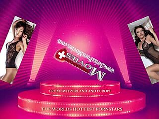 german bi-girls party with guests