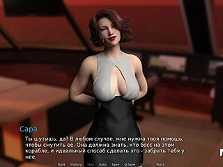 Waterworld Hentai: Dype følelser fra rumpefinger i E1 28