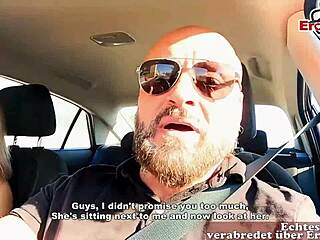 Model Pickup - Deutscher Casting Agent Makes Sextreffen With Spanischer Latina