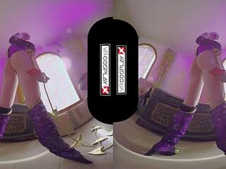 vr porn carly rae summers as ivy valentine cosplay